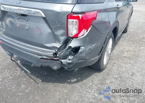 2023 Ford Explorer Limited from USA, damaged, VIN 1FMSK8FH5PGA74168